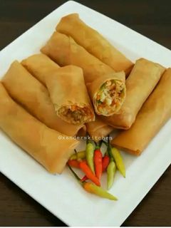 Foto resep Lumpia Sayur Ebi