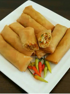 Foto resep Lumpia Sayur Ebi