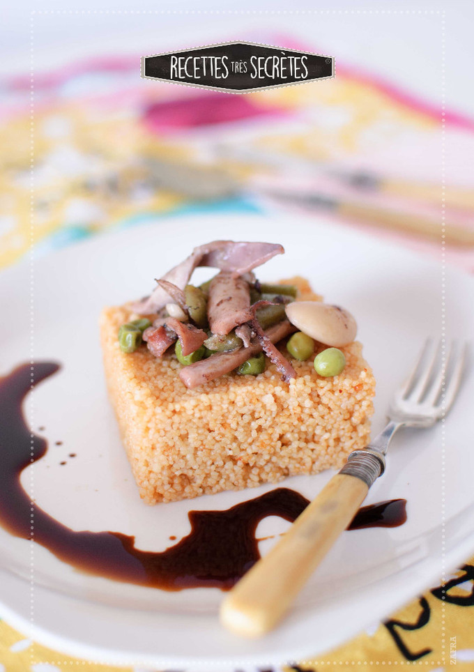 Una foto de Cous cous marinero