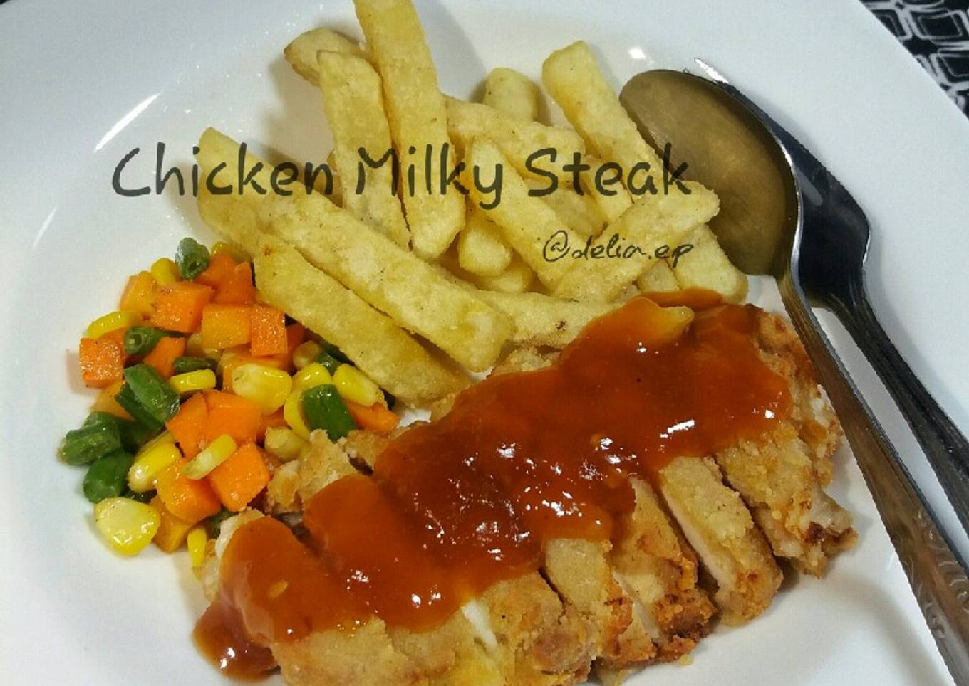 Chicken Milky Steak