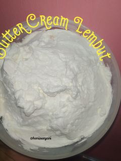 Foto resep 127. Butter Cream Lembut