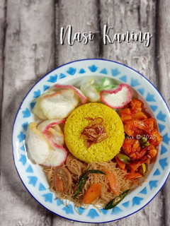Foto resep Nasi Kuning Rice Cooker