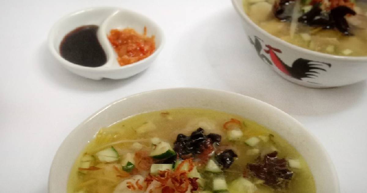 Resep Tekwan Tanpa Ikan oleh Adelia Firdaus Cookpad