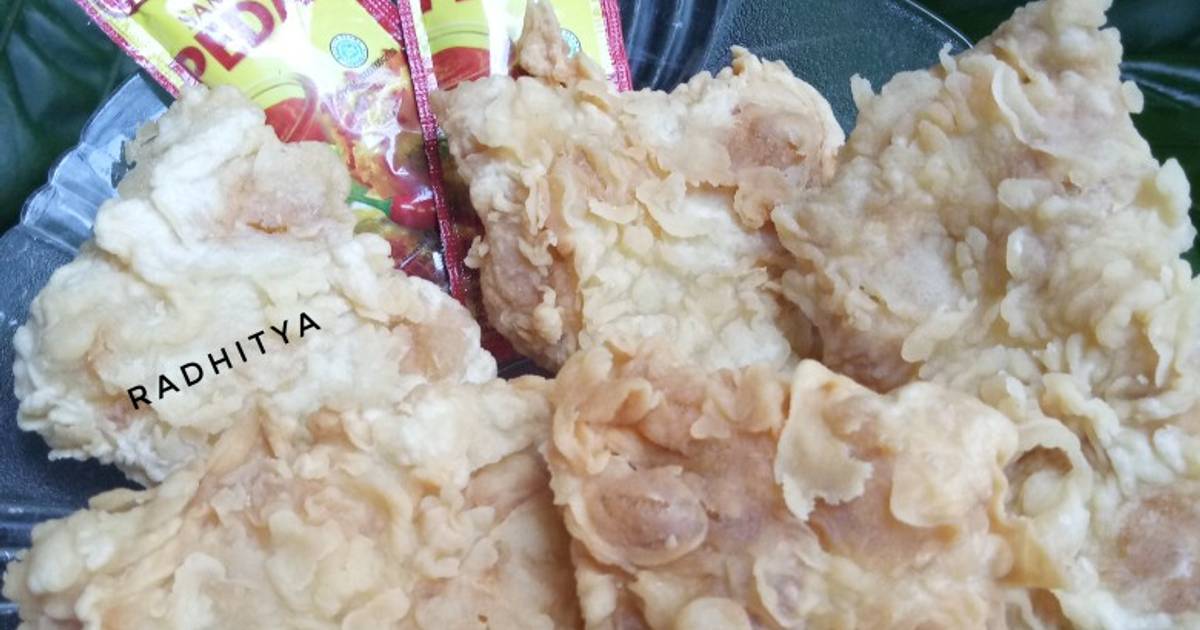  Resep  Telur  goreng tepung  oleh Radhitya Cookpad