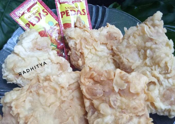 Resep Telur goreng tepung oleh Radhitya - Cookpad