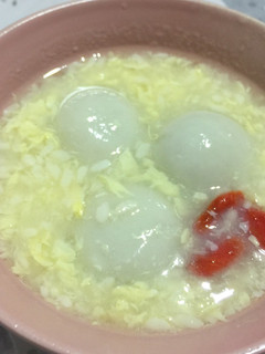 酒釀湯圓 的食譜成品照片