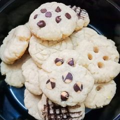 Melt in Mouth Butter Cookies A picture of Melt in Mouth Butter Cookies.
