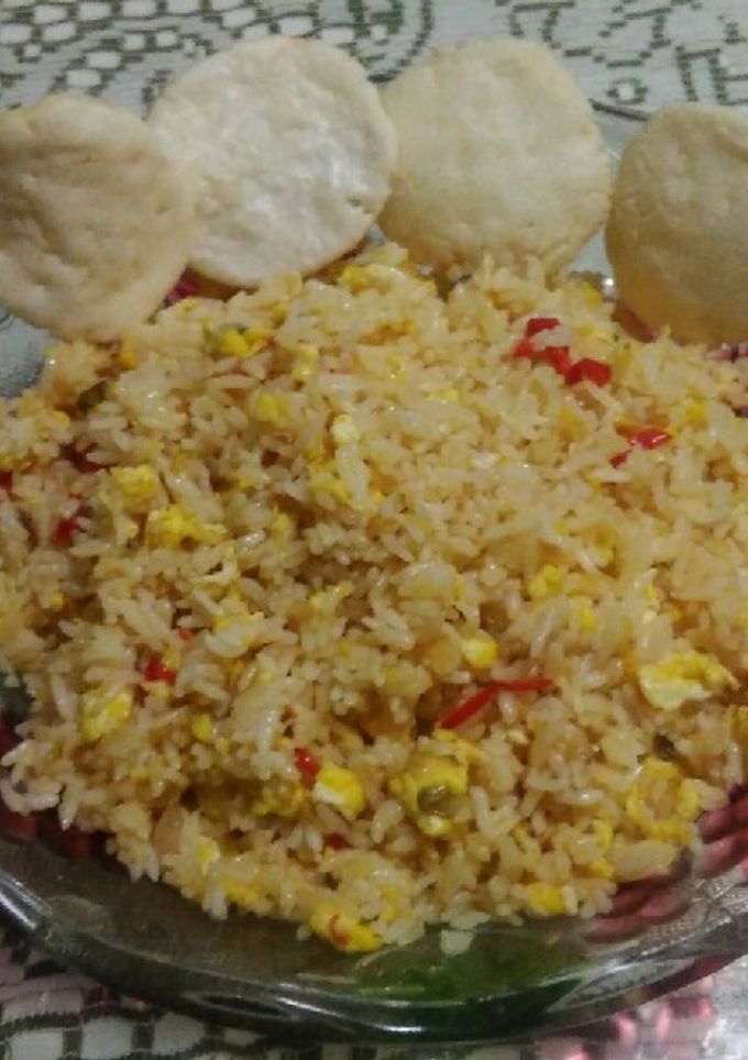 Foto resep Nasi goreng saus tiram