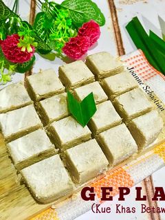 Foto resep Geplak (Kue Khas Betawi)