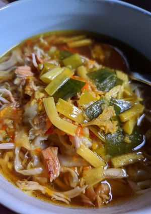 Foto resep Soto Ayam Kuah Beningan