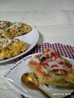 Foto resep *Pizza Makaroni Teflon Gluten Free*