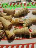 Conos rellenos de paté y queso crema
