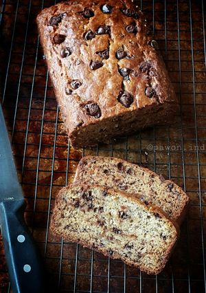 Foto resep Cake Pisang Choco Chip