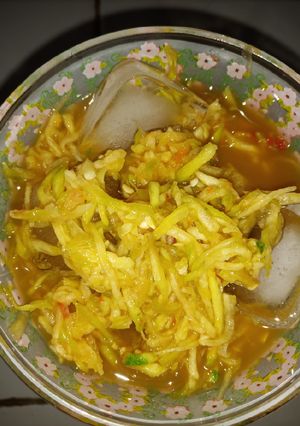 Foto resep Rujak serut