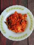 Balado bada petai kentang