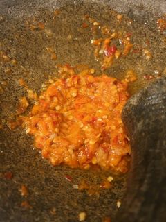Foto resep Sambel Ayam Geprek