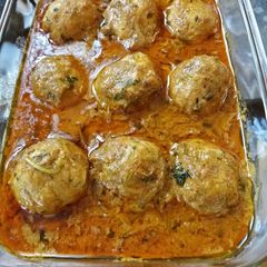 A picture of Chicken Kofta.