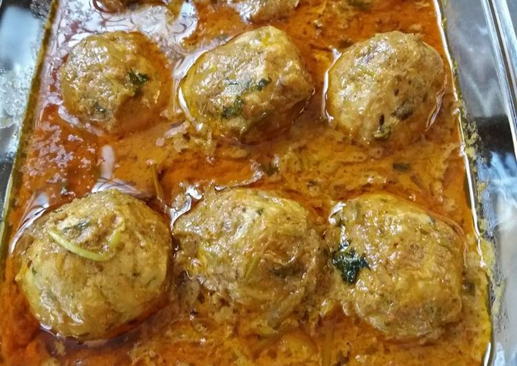 Easiest Way to Make Speedy Chicken Kofta