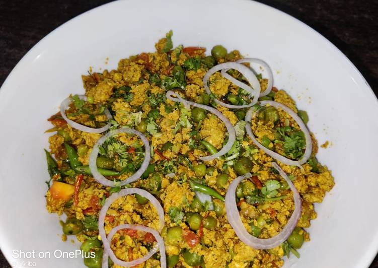 Recipe of Perfect Egg matar masala