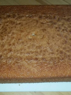 صورة لوصفة كيكة اسفنجية