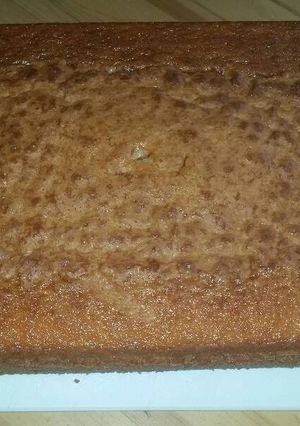 صورة لوصفة كيكة اسفنجية