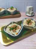 Pepes Tahu Jamur Tiram Cup