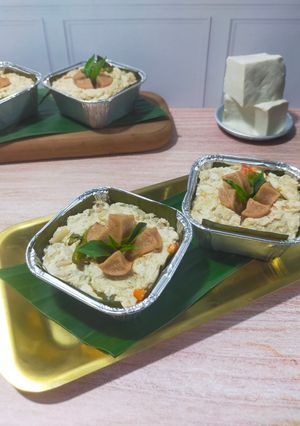 Foto resep Pepes Tahu Jamur Tiram Cup