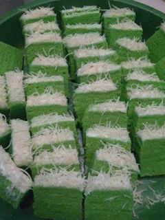 Foto resep Bolu kukus pandan