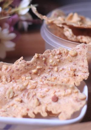 Foto resep Peyek kacang TEBEL RENYAH