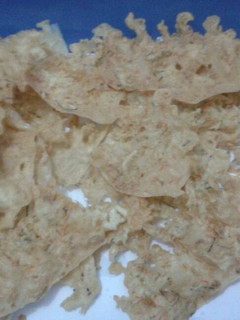 Foto resep Rempeyek rebon basah