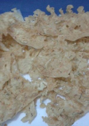 Foto resep Rempeyek rebon basah