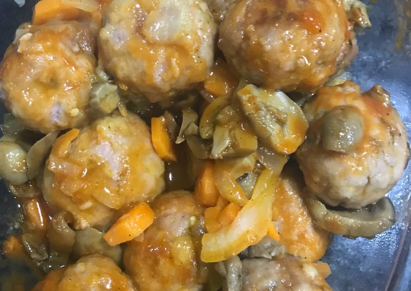 Albóndigas en salsa de mi madre