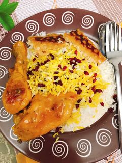 عکسی از دستور مرغ دودی