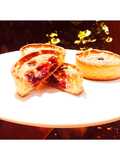 Tartelettes Amandes Cerises Griottes Vegan