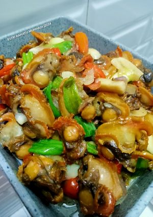Foto resep Tumis Kerang Dara