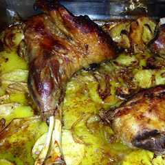 Foto principal de Cordero al horno