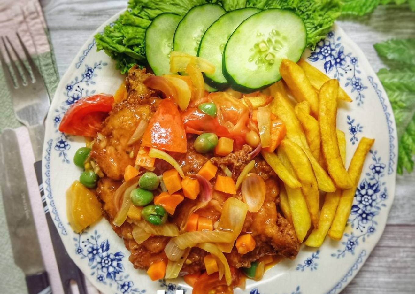 Slices Of Hainan Chicken