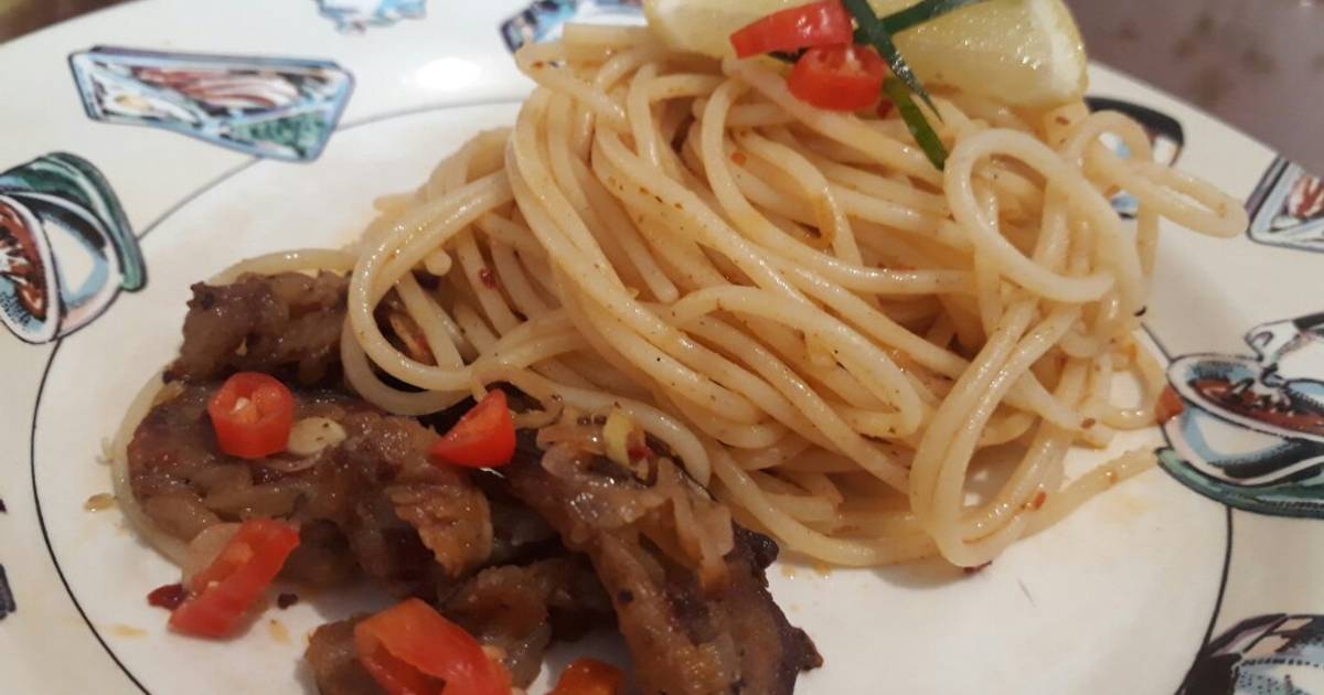 55 resep spageti sambal matah enak dan sederhana ala 