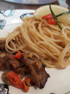 Foto resep Spaghetti Se'i Bumbu Sambal Matah