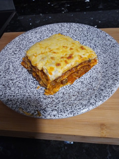 Una foto de Lasaña Boloñesa de Champiñón