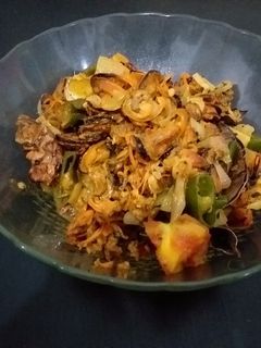 Foto resep Tumis kerang cabe ijo