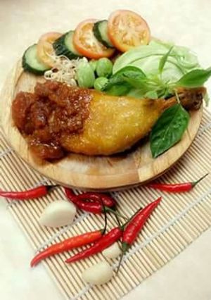 Foto resep Sambal Ayam penyet
