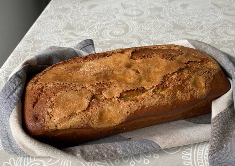 Bizcocho de plátano sin gluten