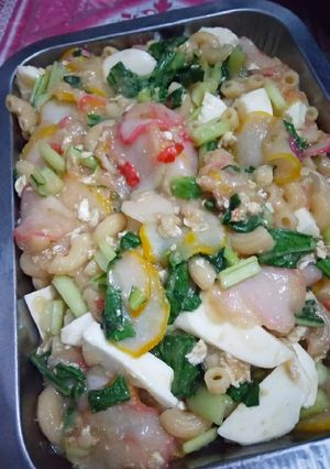 Foto resep Seblak Pelangi