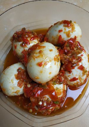 Foto resep Sambal Telur