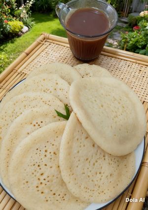 Foto resep Serabi teflon