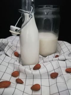 Une photo de Lait d'amandes