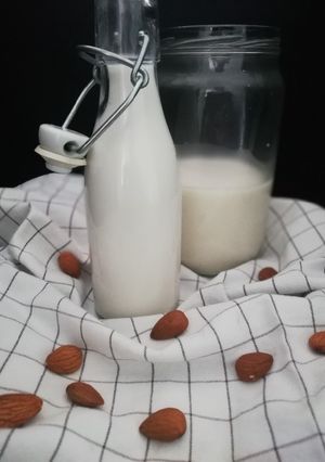 Une photo de Lait d'amandes