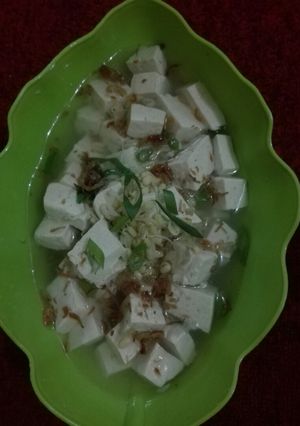 Foto resep Sup tauge tahu