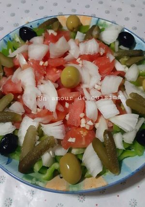 Une photo de Salade 🥗